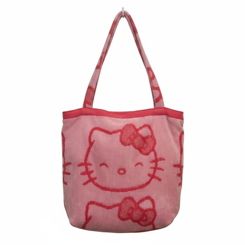 Hello Kitty Towel Tote β White Background