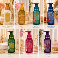 Bath & Body Works Disney Princess Foaming Hand Soap Collection