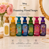 Bath & Body Works Disney Princess Foaming Hand Soap Collection