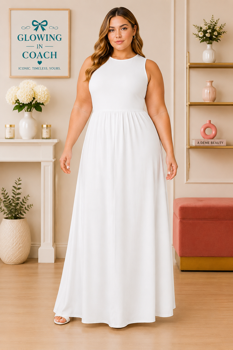 Halara Breezeful White Overlay Wide Leg Jumpsuit | Size Large