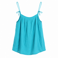 Mudd Teal Button Front Cami