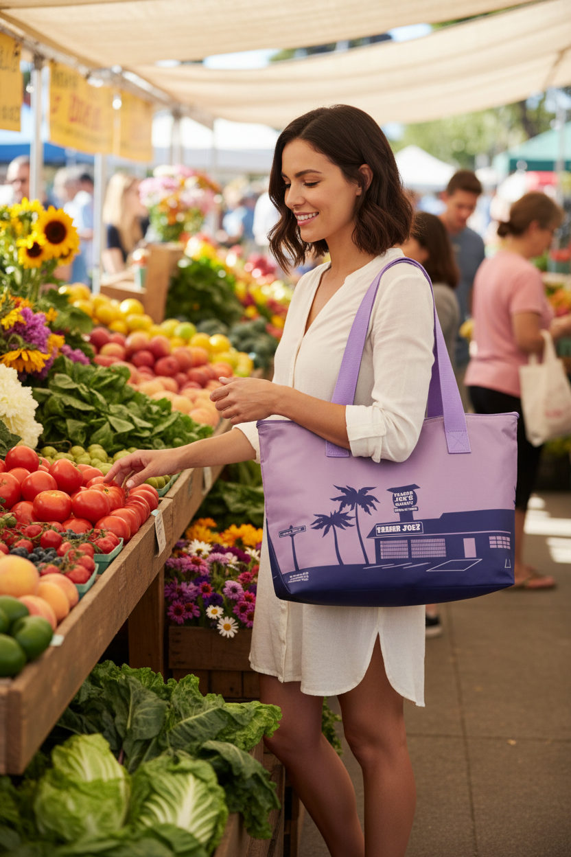 AI Model at Farmers Market