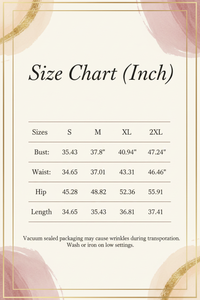 Boutique Size Chart