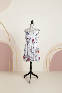 Eyeshadow Floral Dress - Back Clean