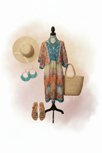 Styled Mannequin Front - Matched Accessories
